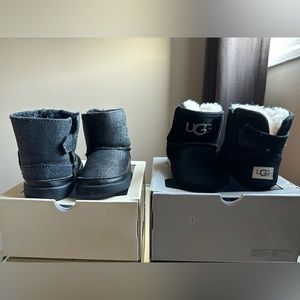 Baby UGGS 1 year old size 4/5